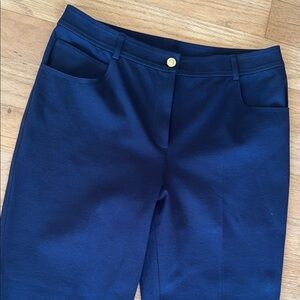 St. John navy Marie pants women’s size 10 NWT